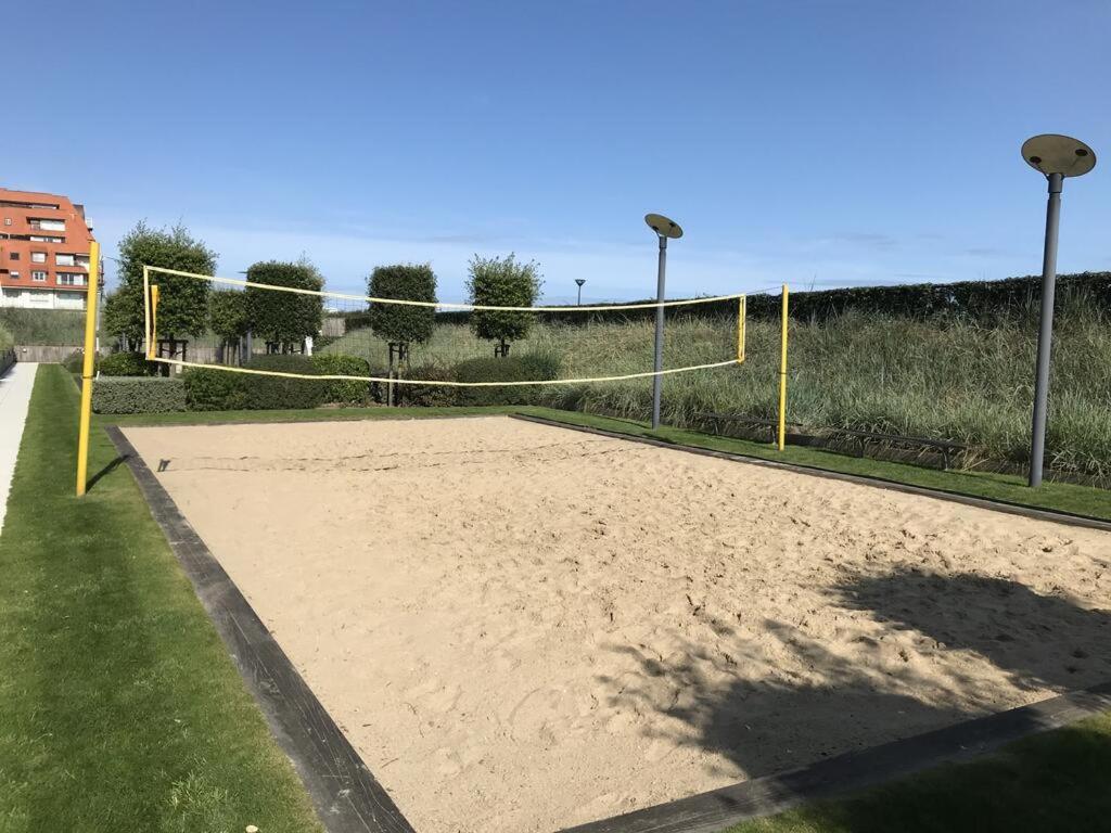 Sailors Beach VI Villa Jalina Verwarmd Zwembad In Het Hoogseizoen Nieuwpoort Bagian luar foto