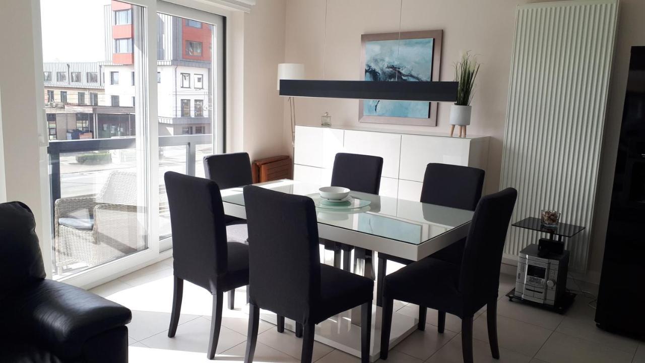 Sailors Beach VI Villa Jalina Verwarmd Zwembad In Het Hoogseizoen Nieuwpoort Bagian luar foto