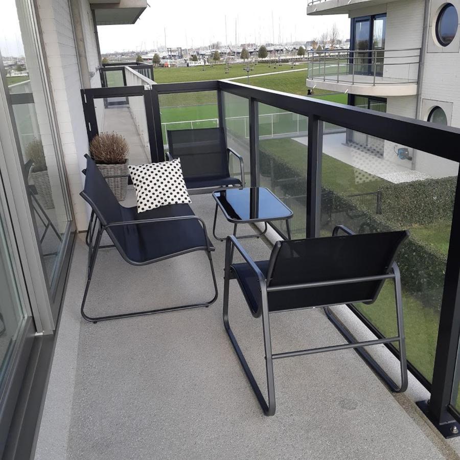 Sailors Beach VI Villa Jalina Verwarmd Zwembad In Het Hoogseizoen Nieuwpoort Bagian luar foto