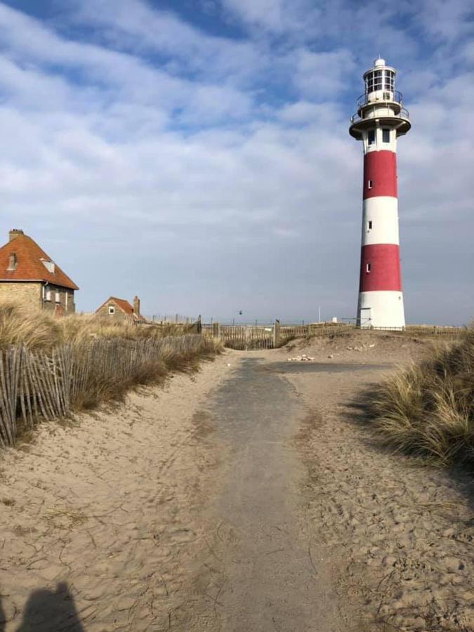 Sailors Beach VI Villa Jalina Verwarmd Zwembad In Het Hoogseizoen Nieuwpoort Bagian luar foto