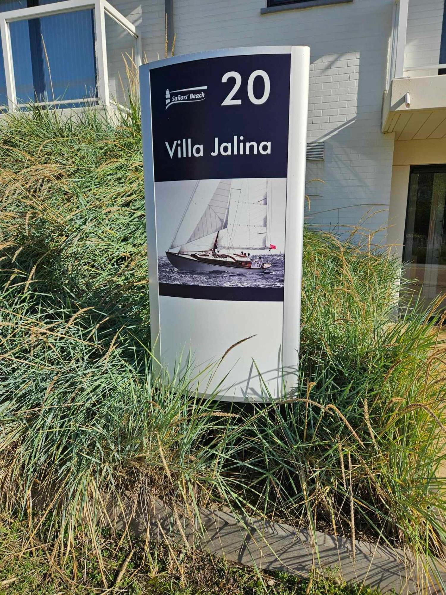 Sailors Beach VI Villa Jalina Verwarmd Zwembad In Het Hoogseizoen Nieuwpoort Bagian luar foto